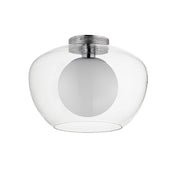 Studio M INCOGNITO SM31084CLPC Flush Mount Traditional - Polished Chrome light