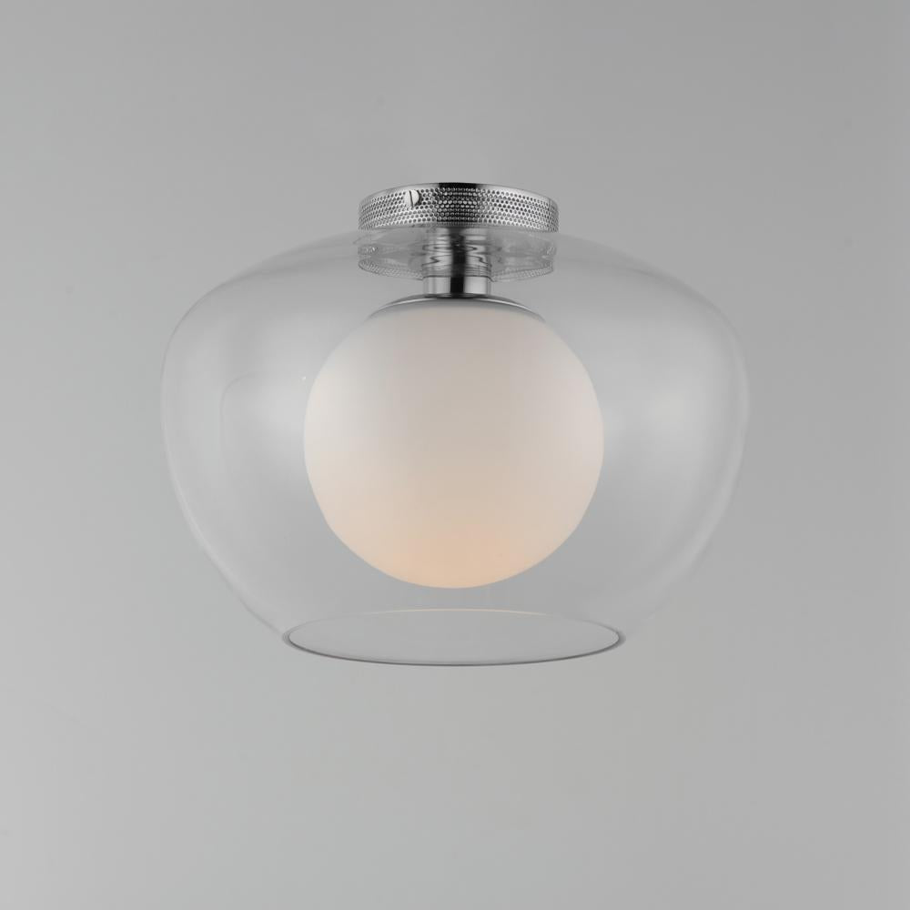 Studio M INCOGNITO SM31084CLPC Flush Mount Traditional - Polished Chrome light