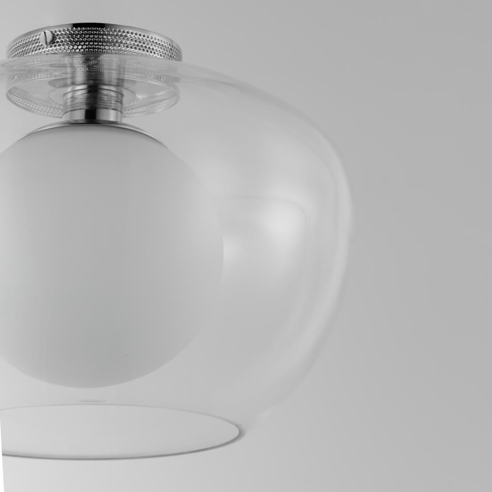 Studio M INCOGNITO SM31084CLPC Flush Mount Traditional - Polished Chrome light