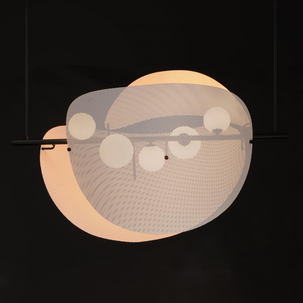 Studio M CHIPS SM32305SWMW Pendant Traditional - Black light