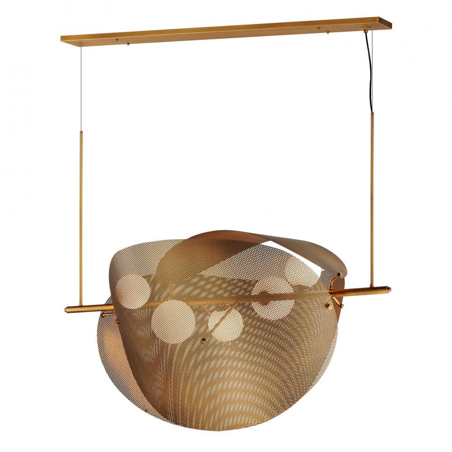 Studio M CHIPS SM32305SWNAB Pendant Traditional - Natural Aged Brass
