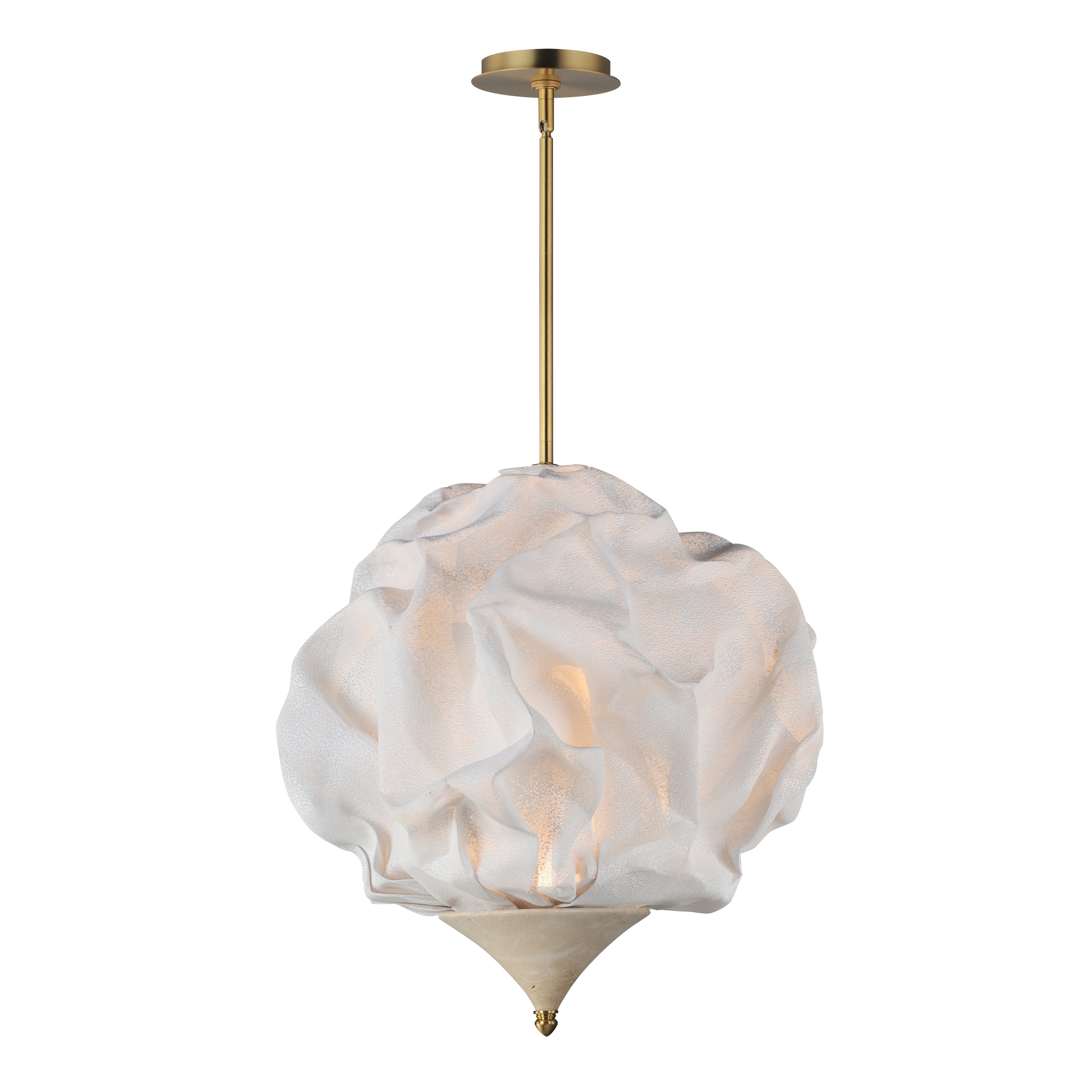 Studio M Shroud SM42402WTNAB LED Large Modern Pendant Light Fixture