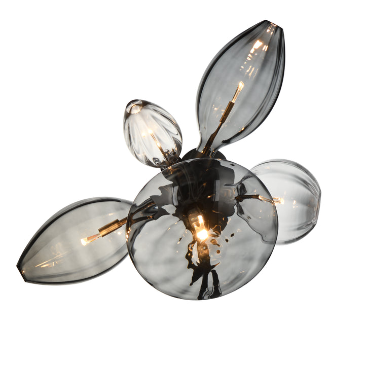 Studio M Ray Dance Cluster SM49300MSCLBK Wall Sconce - Black