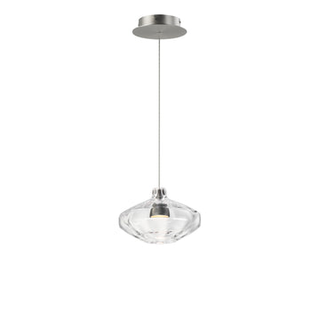 Studio M Ray Dance SM49313CL Single Pendant - Brushed Aluminum