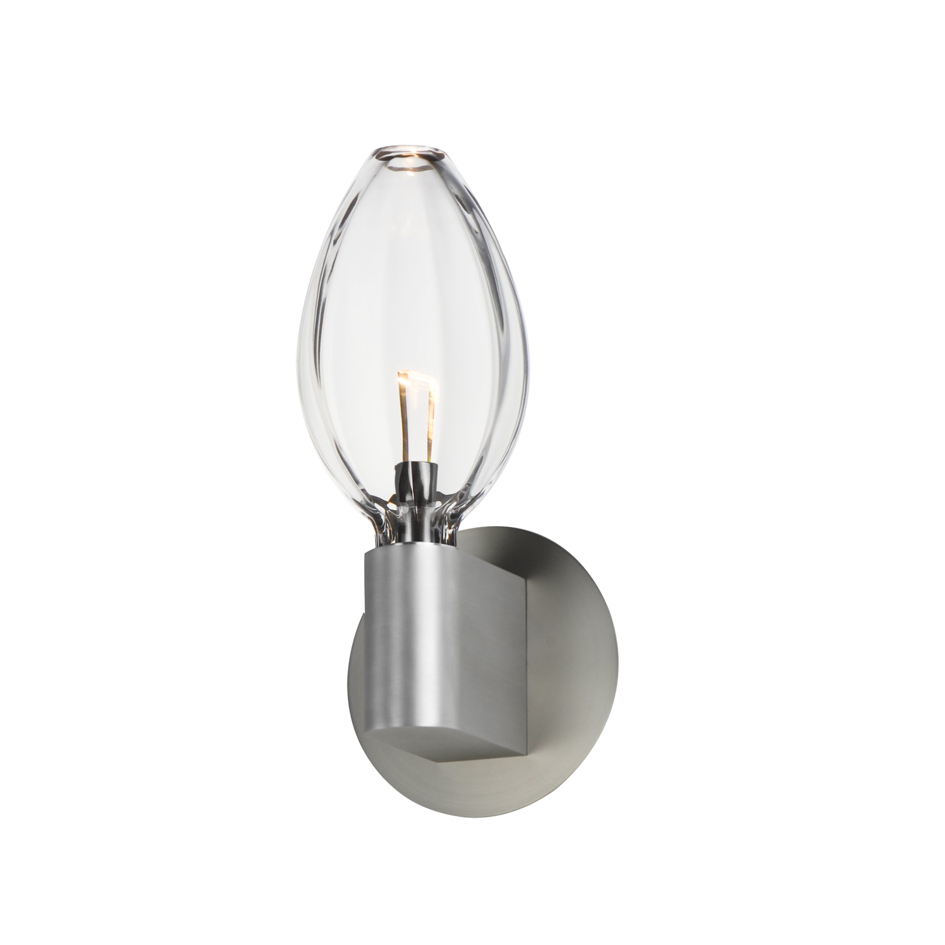 Studio M Ray Dance SM49325CLAL Wall Sconce - Brushed Aluminum