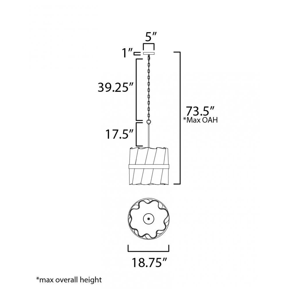 Studio M SM73883WTGLD light