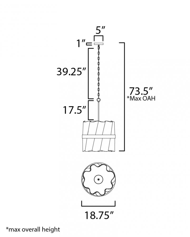 Studio M SM73883WTGLD