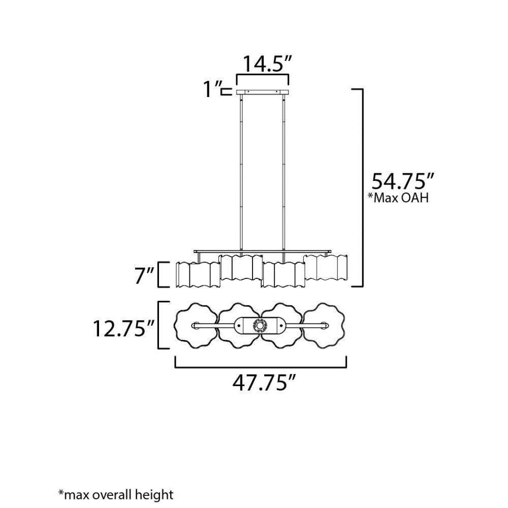 Studio M SM73884WTGLD light