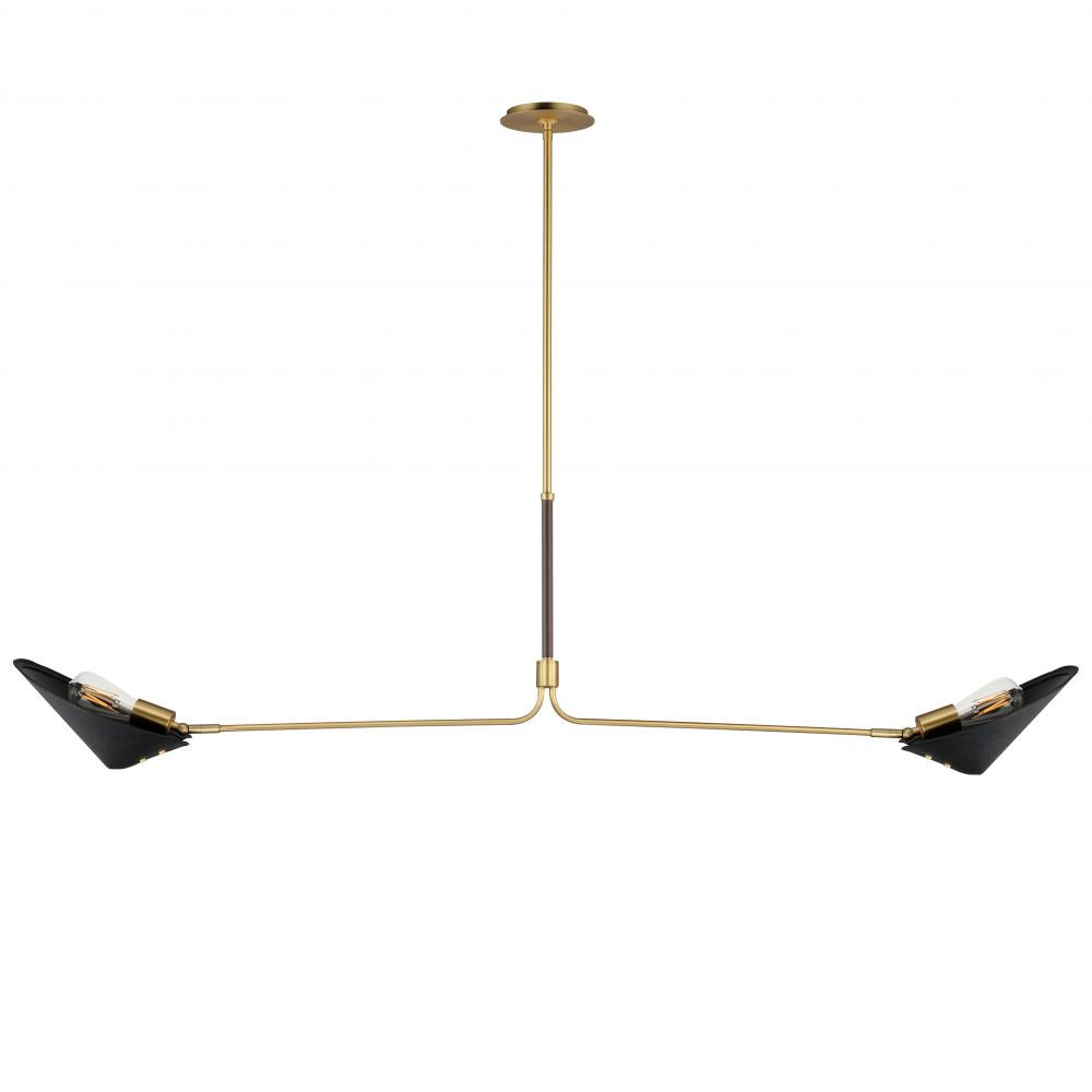 Studio M CAVALIER SM81802NAB Pendant Traditional - Natural Aged Brass