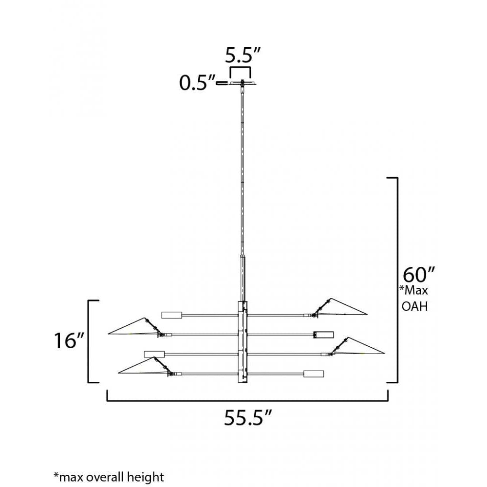 Studio M CAVALIER SM81804NAB Pendant - Natural Aged Brass light