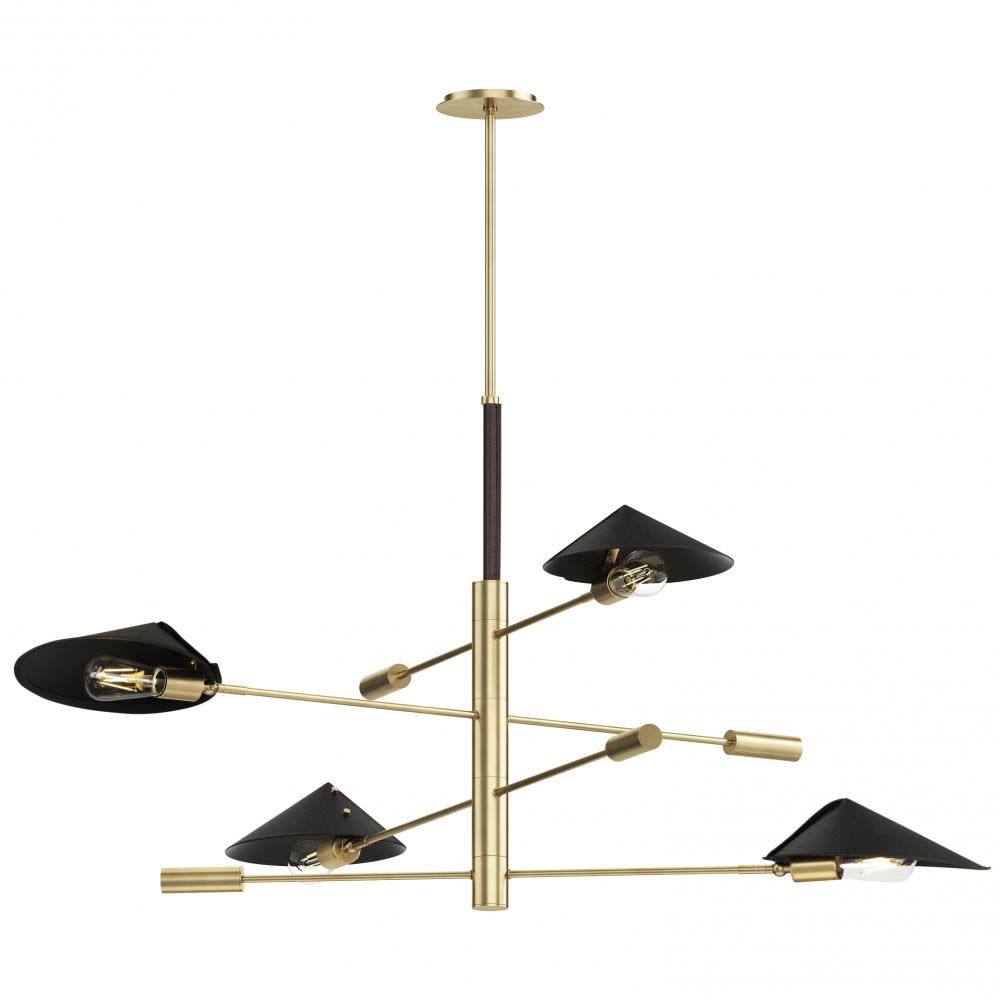 Studio M CAVALIER SM81804NAB Pendant - Natural Aged Brass light