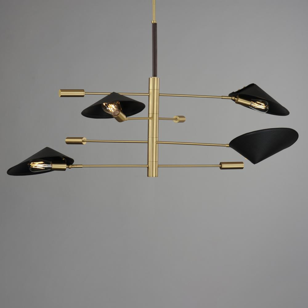 Studio M CAVALIER SM81804NAB Pendant - Natural Aged Brass light