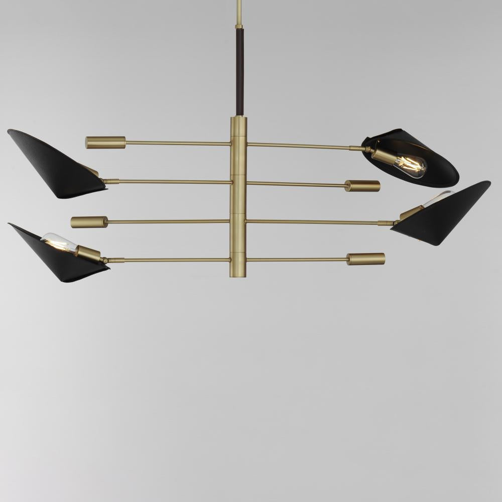 Studio M CAVALIER SM81804NAB Pendant - Natural Aged Brass light