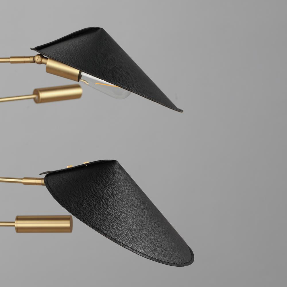 Studio M CAVALIER SM81804NAB Pendant - Natural Aged Brass light