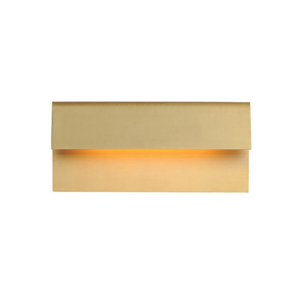 Studio M Fold SM81830NAB - Natural Aged Brass Wall Sconce - Antique Brass