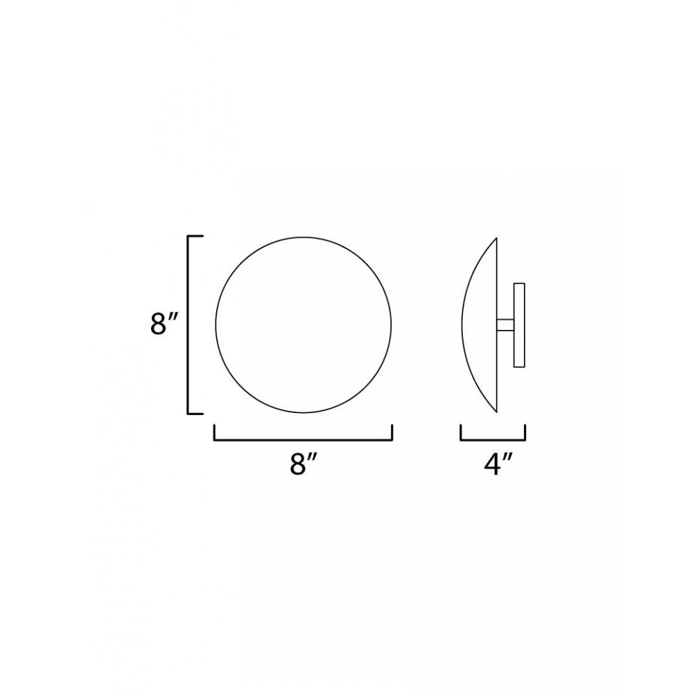 Studio M VESTA SM81850FG Sconce - French Gold light