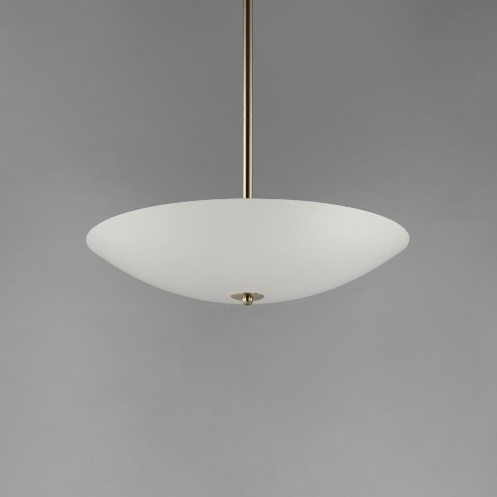 Studio M VESTA SM81854MWFG Pendant - French Gold light