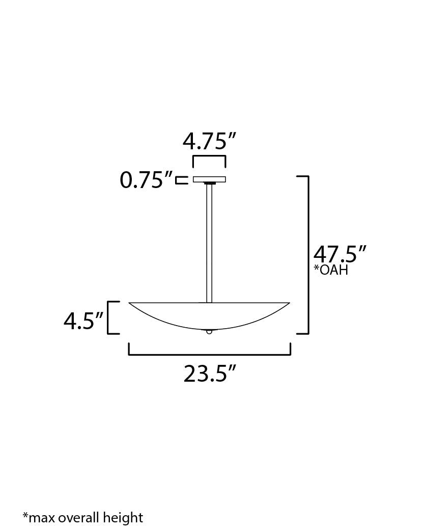 Vesta-Semi-Flush Mount