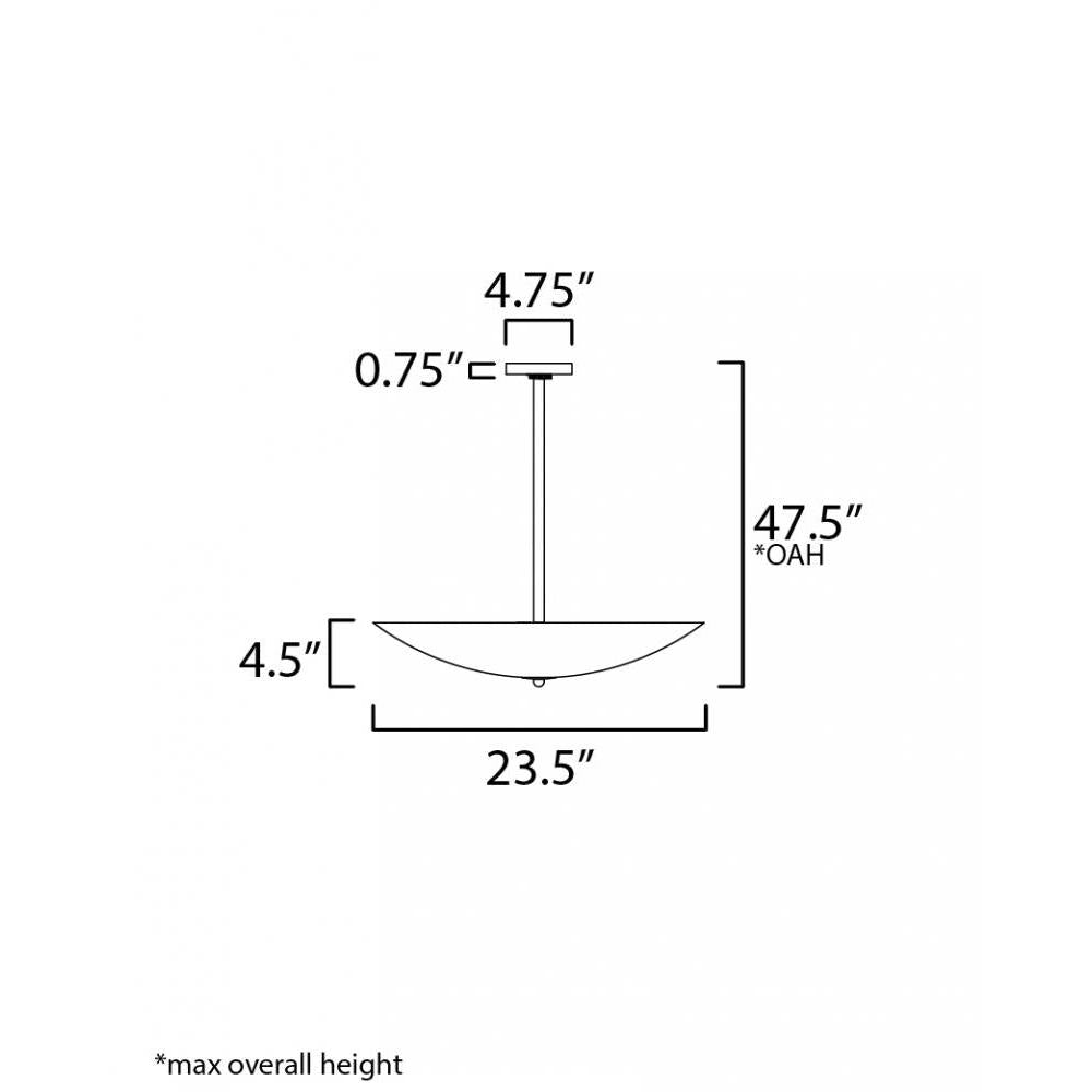 Studio M VESTA SM81854BKFG Pendant - French Gold light