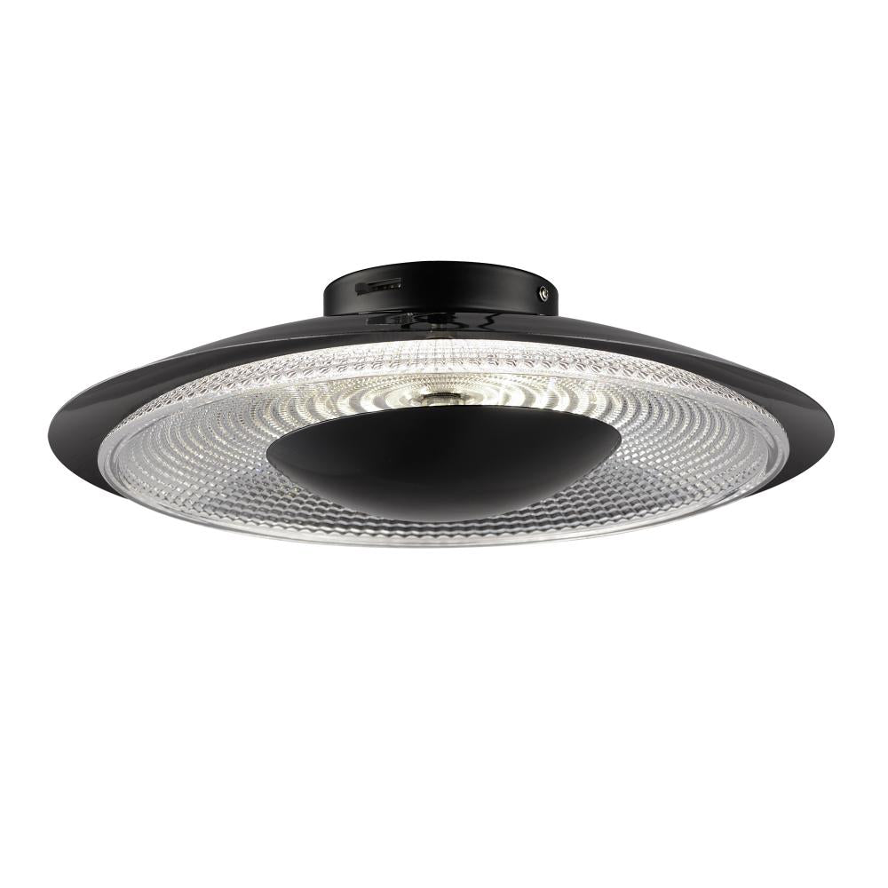 Studio M PRISMATIC SM81860CRBK Flush Mount - Black light