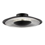 Studio M PRISMATIC SM81860CRBK Flush Mount - Black light