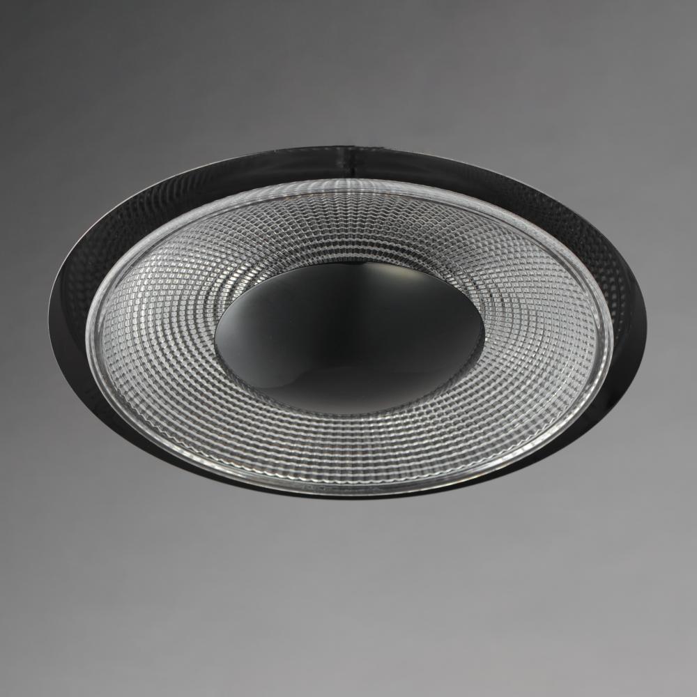 Studio M PRISMATIC SM81860CRBK Flush Mount - Black light