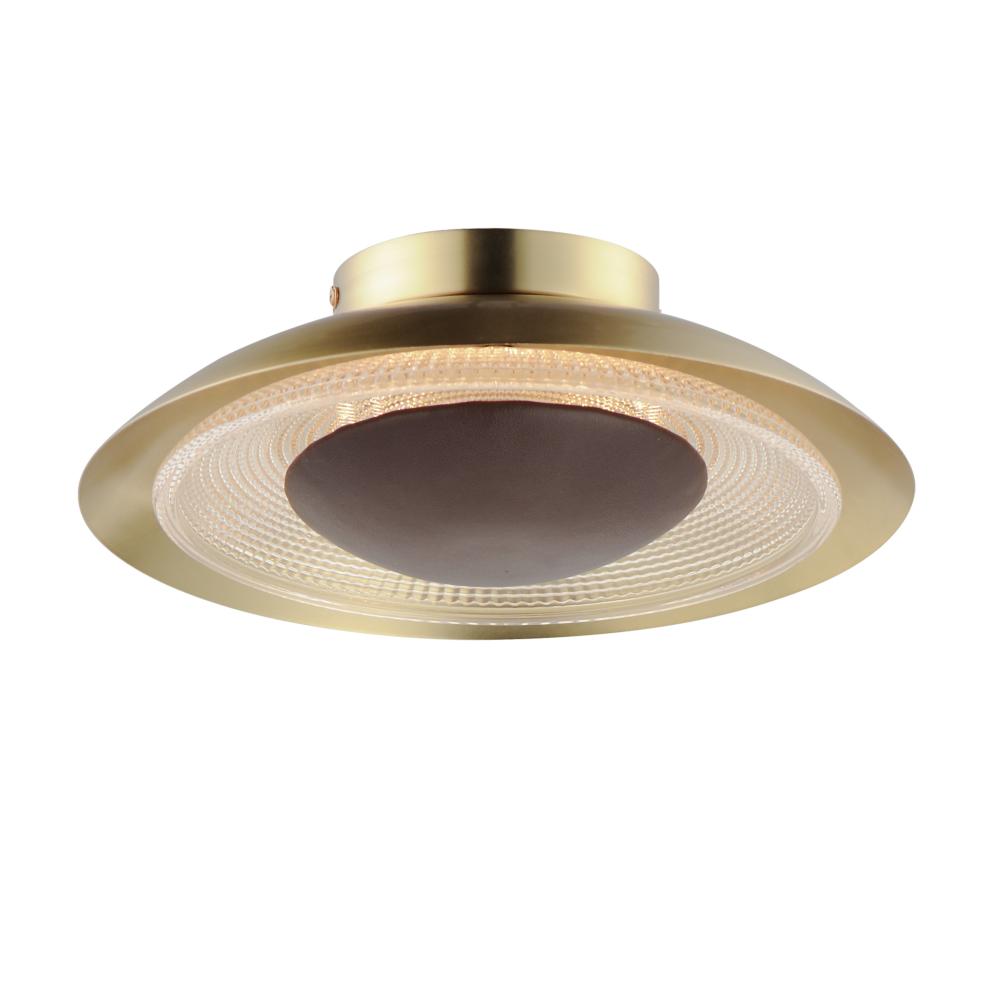 Studio M PRISMATIC SM81860CRNAB Flush Mount Traditional - Natural Aged Brass