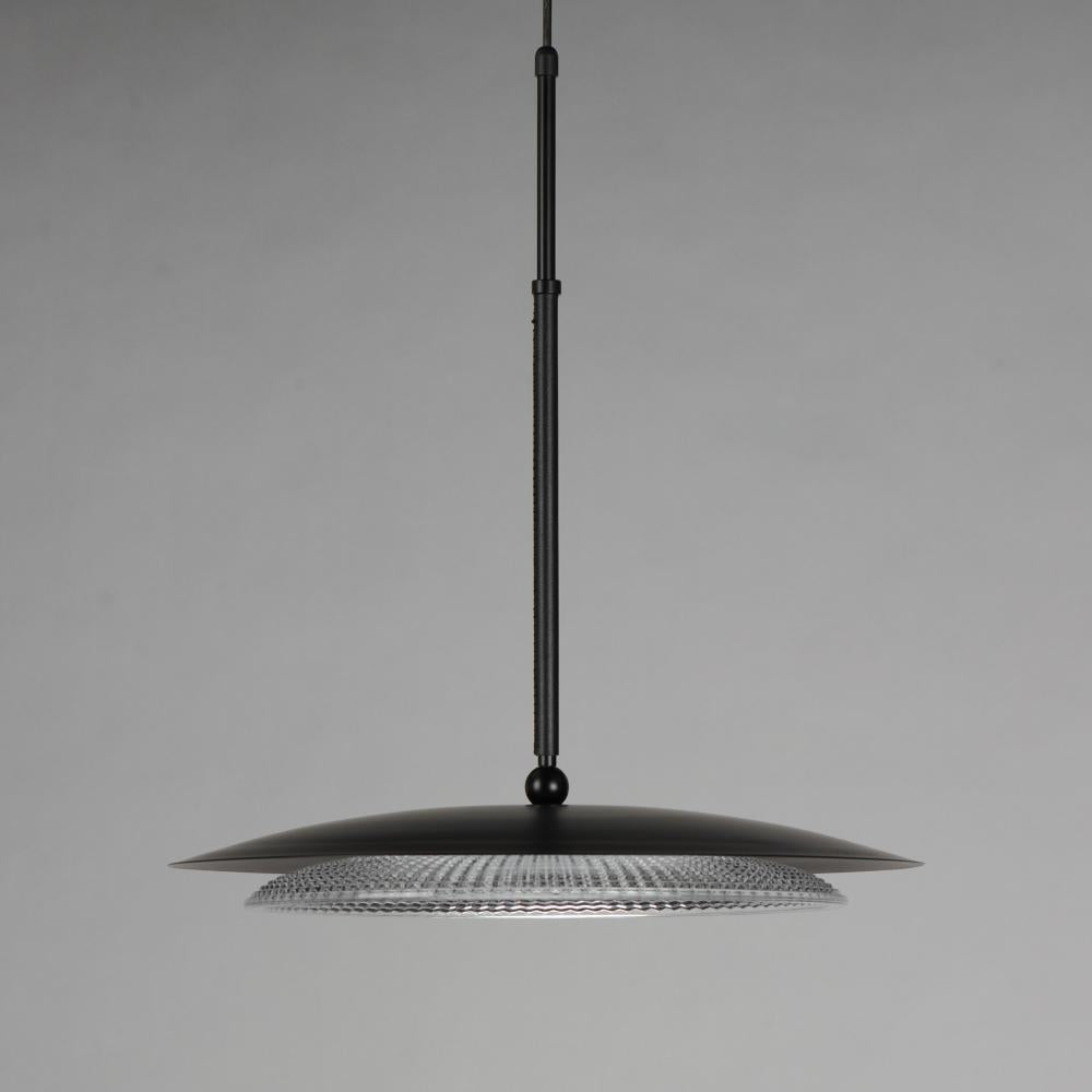 Studio M PRISMATIC SM81862CRBK Pendant - Black light