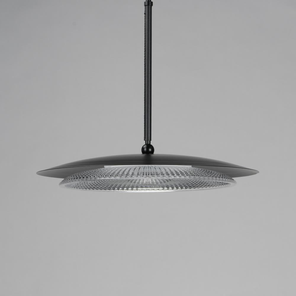 Studio M PRISMATIC SM81862CRBK Pendant - Black light