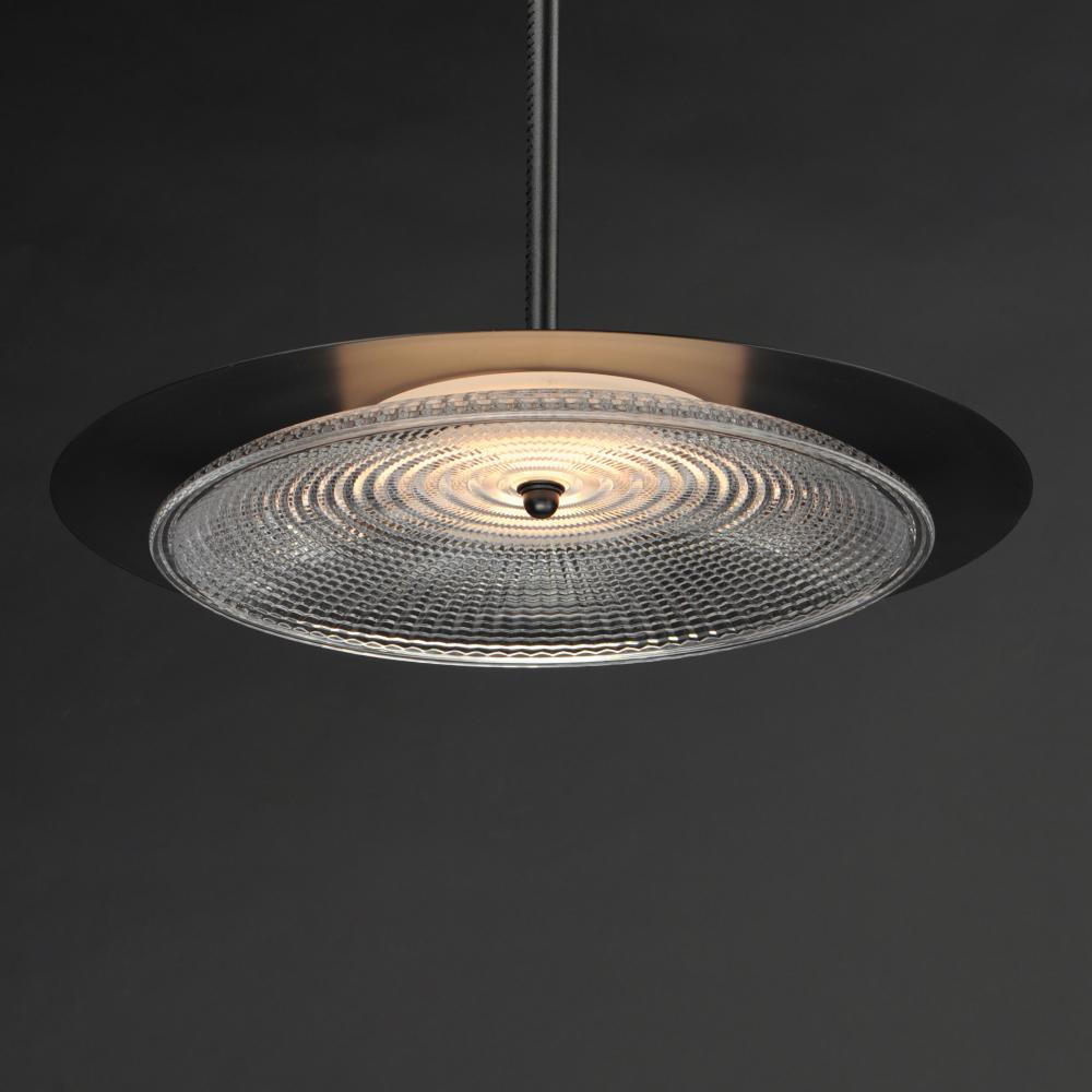Studio M PRISMATIC SM81862CRBK Pendant - Black light