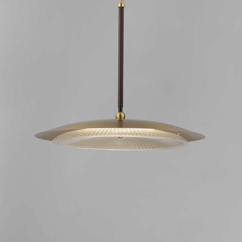 Studio M PRISMATIC SM81862CRNAB Pendant Traditional - Natural Aged Brass light
