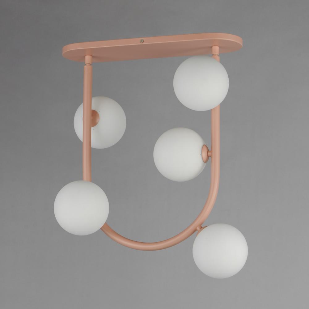 Studio M CONTOUR MTO SMP24905PP Pendant - Palazzo Pink light