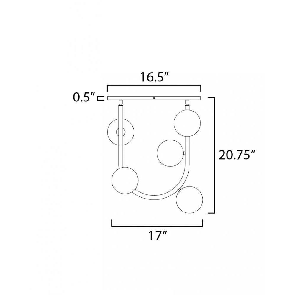 Studio M CONTOUR MTO SMP24905TP Pendant - Taupe light