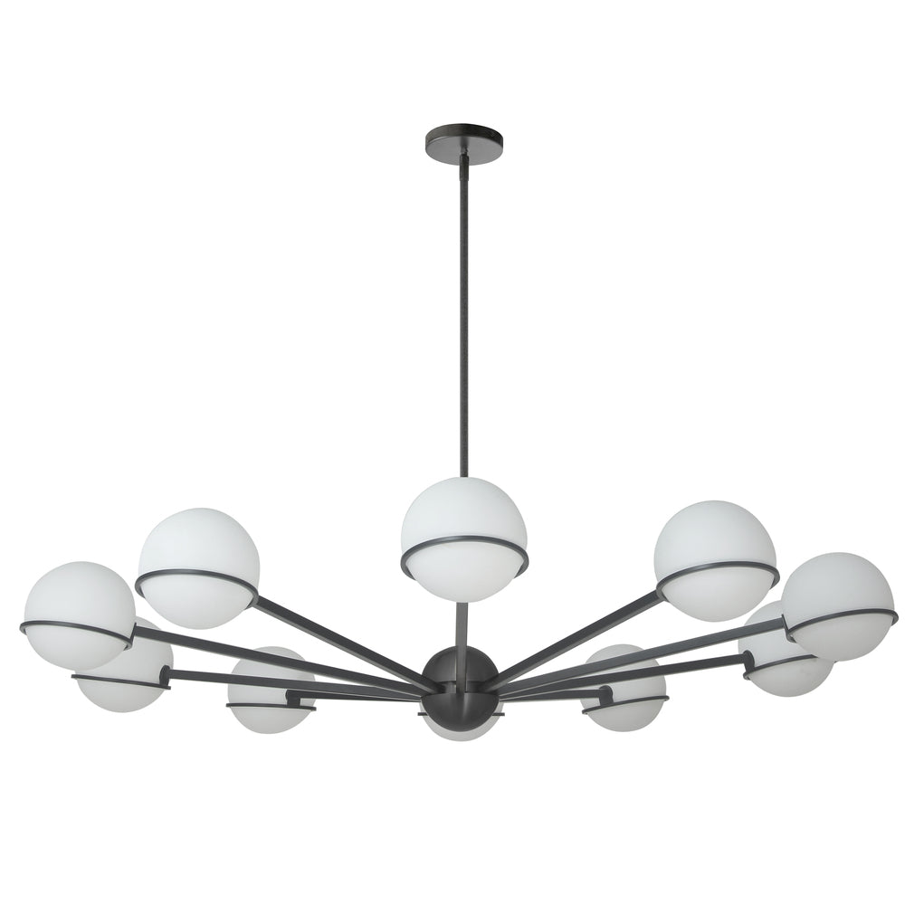 Dainolite SOFIA SOF-5010C-MB Chandelier Modern - Matte Black