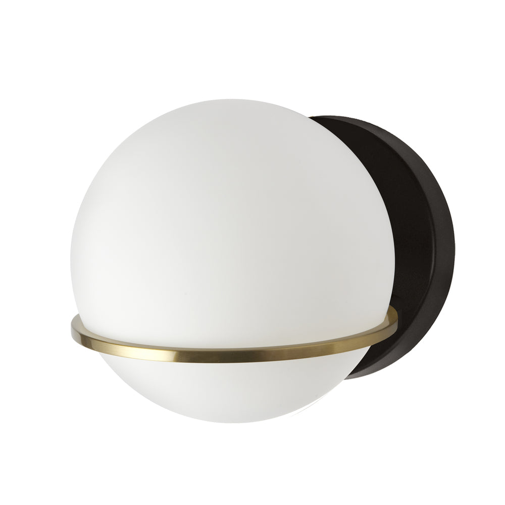 Dainolite SOFIA SOF-61W-MB-AGB Sconce Modern - Matte Black