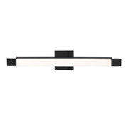 Soho 27-in Black LED Vanity