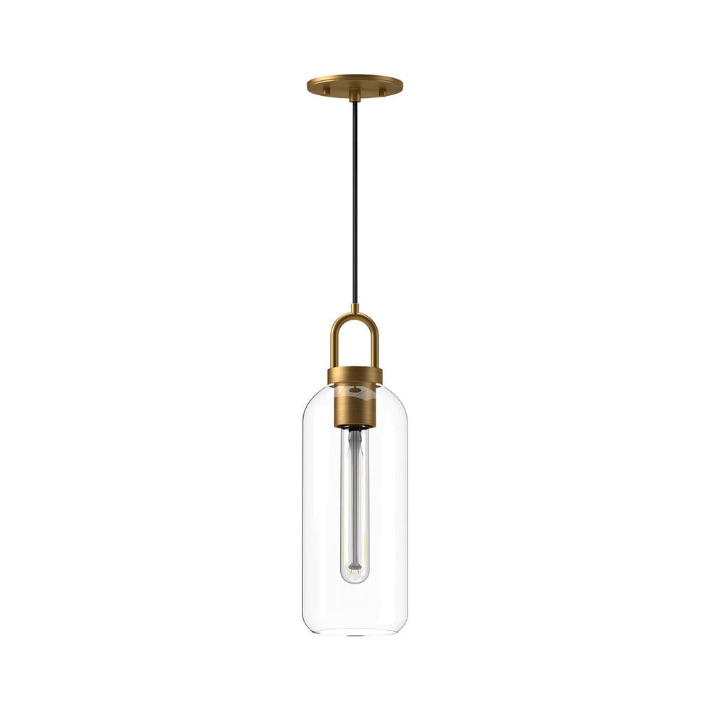 Alora Lighting SOJI PD401505AGCL Pendant - Aged Gold