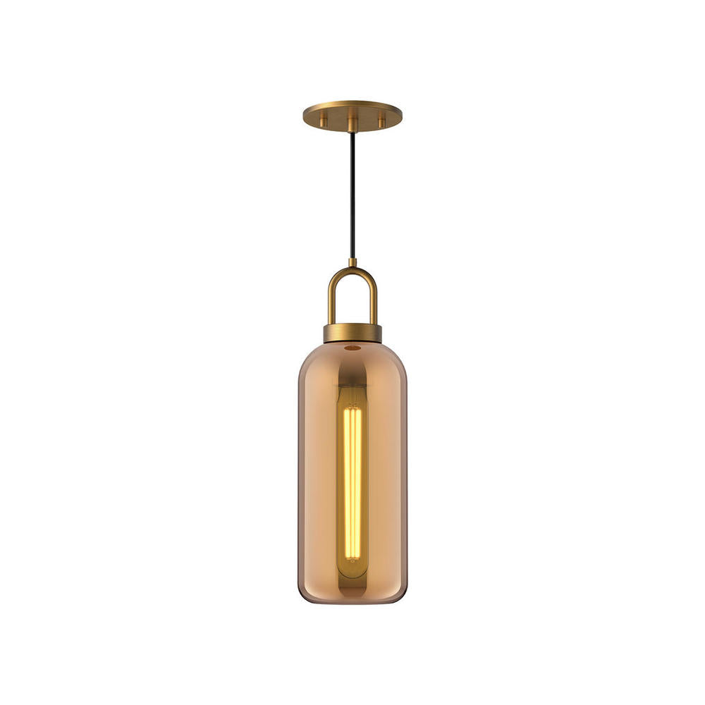 Alora Lighting SOJI PD401505AGCP Pendant - Aged Gold