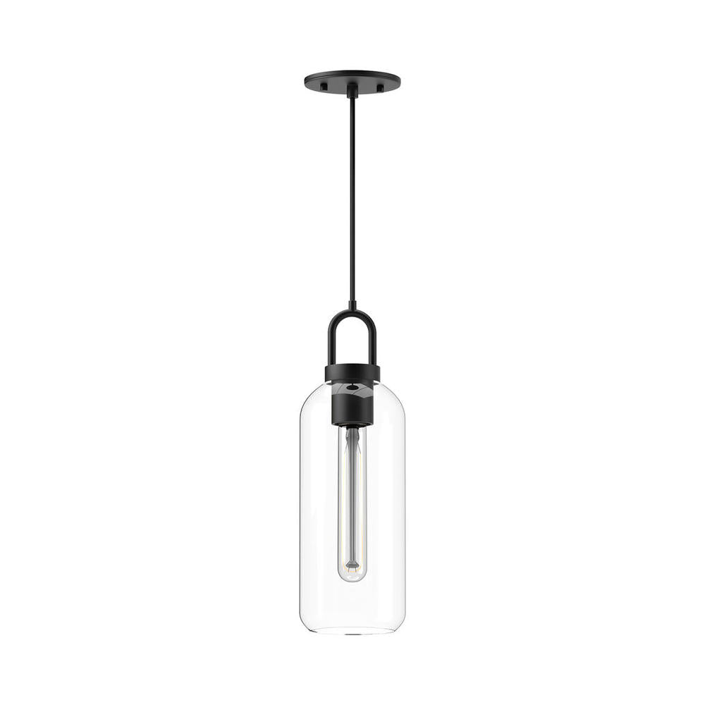 Alora Lighting SOJI PD401505MBCL Pendant - Matte Black