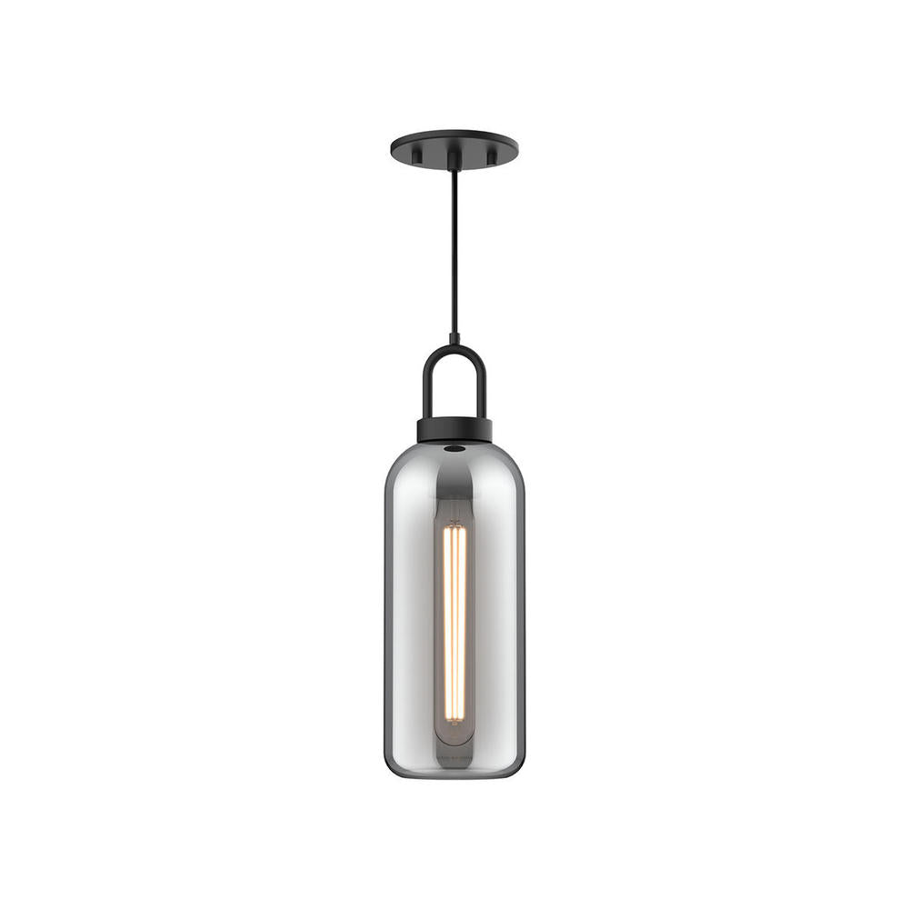 Alora Lighting SOJI PD401505MBSM Pendant - Matte Black