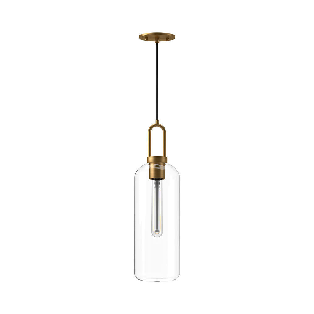 Alora Lighting SOJI PD401606AGCL Pendant - Aged Gold