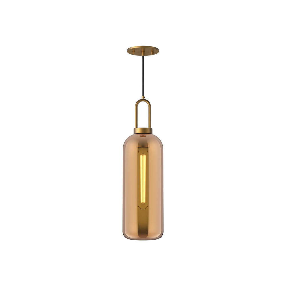 Alora Lighting SOJI PD401606AGCP Pendant - Aged Gold