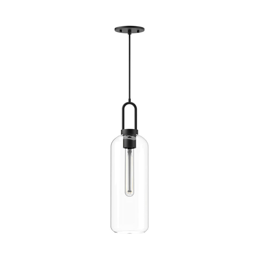 Alora Lighting SOJI PD401606MBCL Pendant - Matte Black