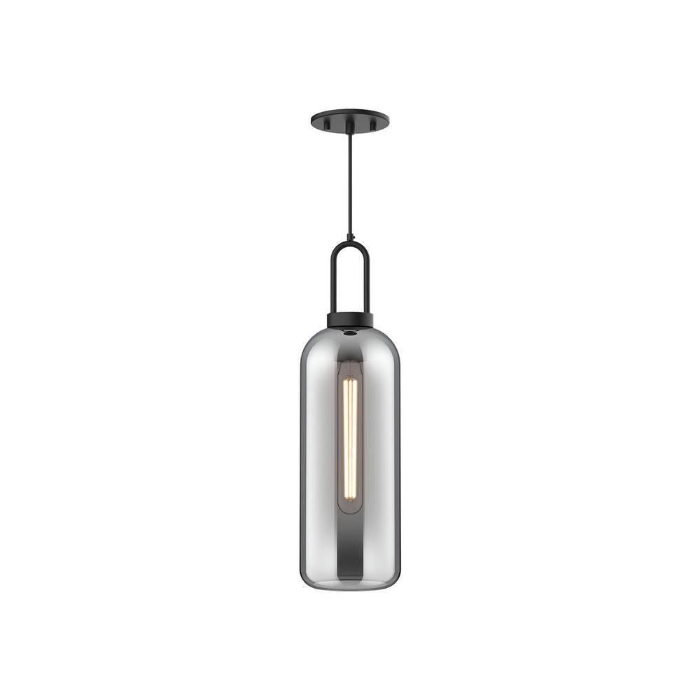 Alora Lighting SOJI PD401606MBSM Pendant - Matte Black