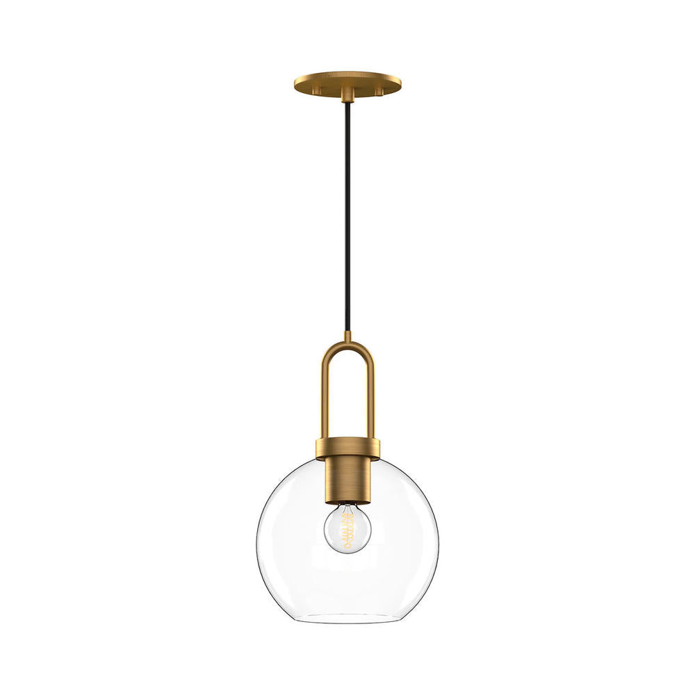 Alora Lighting SOJI PD601608AGCL Pendant - Aged Gold