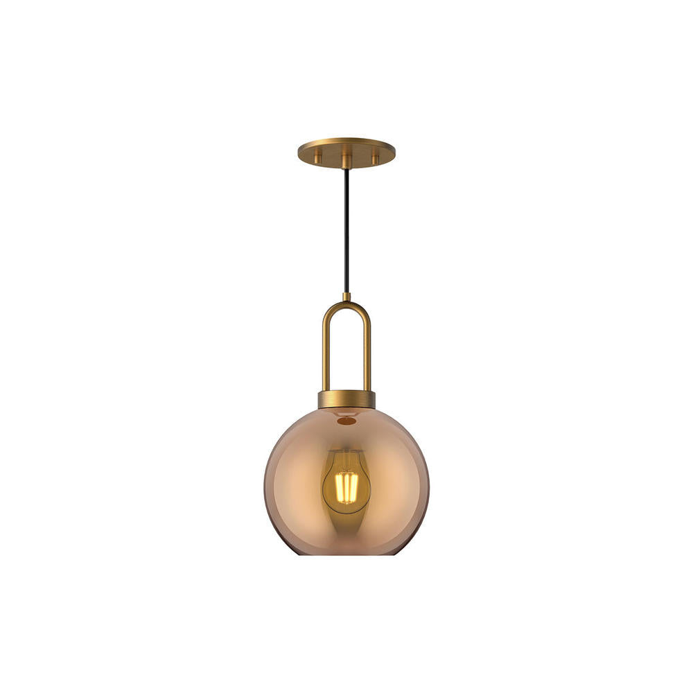 Alora Lighting SOJI PD601608AGCP Pendant - Aged Gold