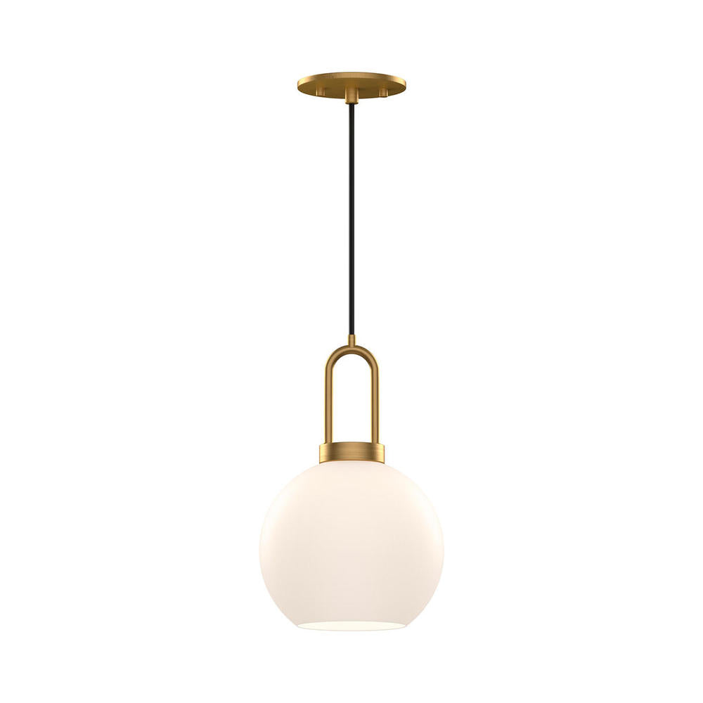 Alora Lighting SOJI PD601608AGOP Pendant - Aged Gold