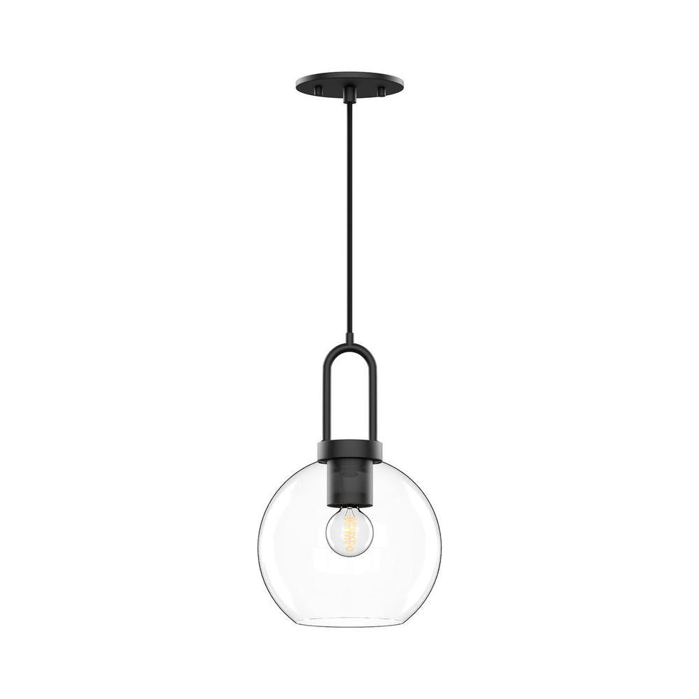 Alora Lighting SOJI PD601608MBCL Pendant - Matte Black