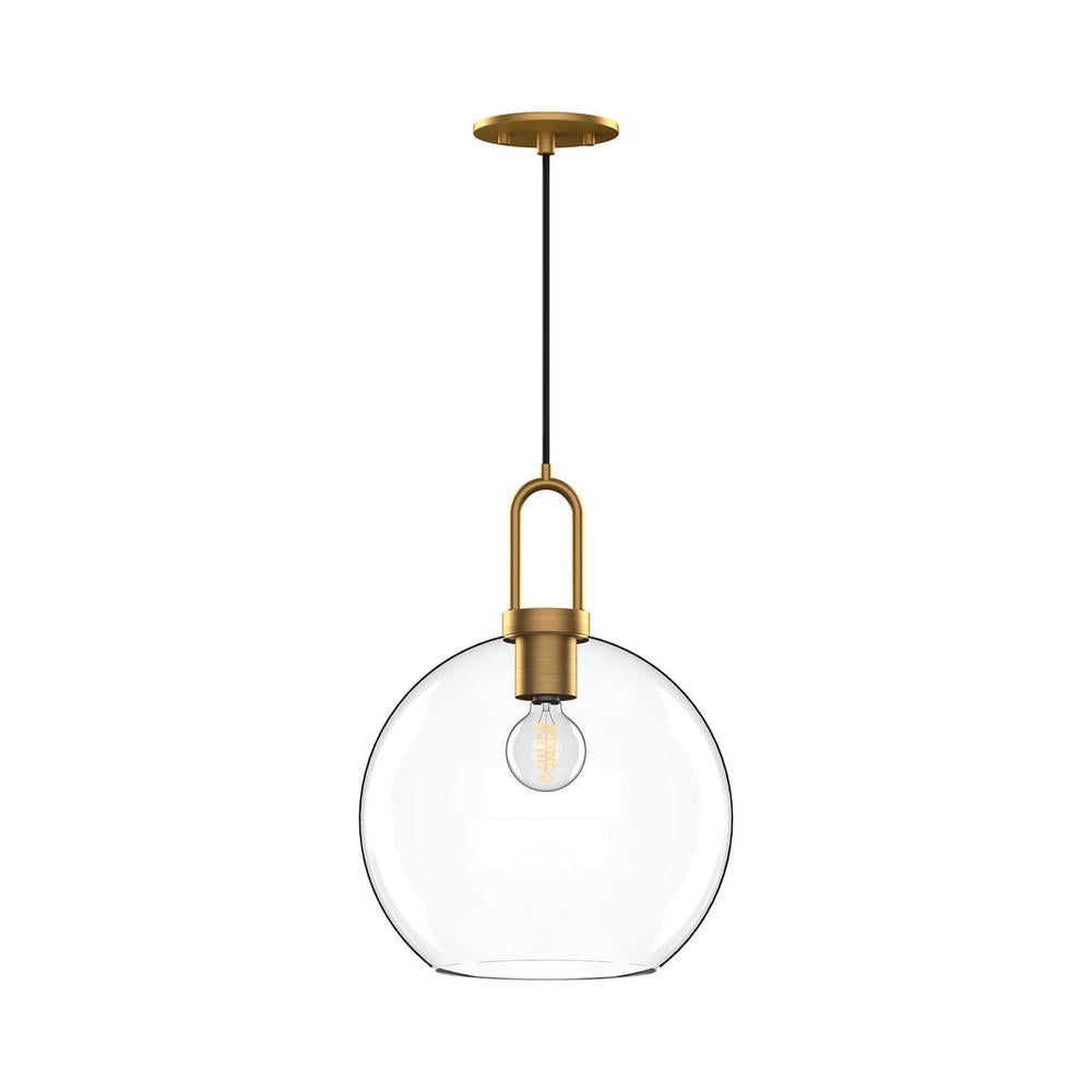 Alora Lighting SOJI PD601710AGCL Pendant - Aged Gold