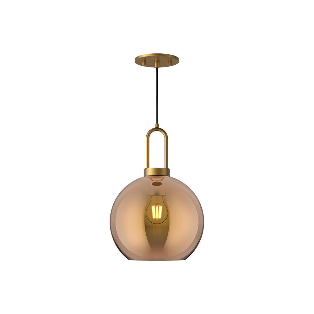 Alora Lighting SOJI PD601710AGCP Pendant - Aged Gold